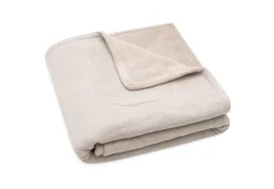 Jollein Deken Wieg 75x100cm Miffy Nougat/Coral Fleece