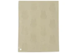 Jollein Deken Wieg 75x100cm Miffy Olive Green/Coral Fleece