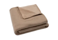 Jollein Deken Wieg 75x100cm Miffy Biscuit/Velvet