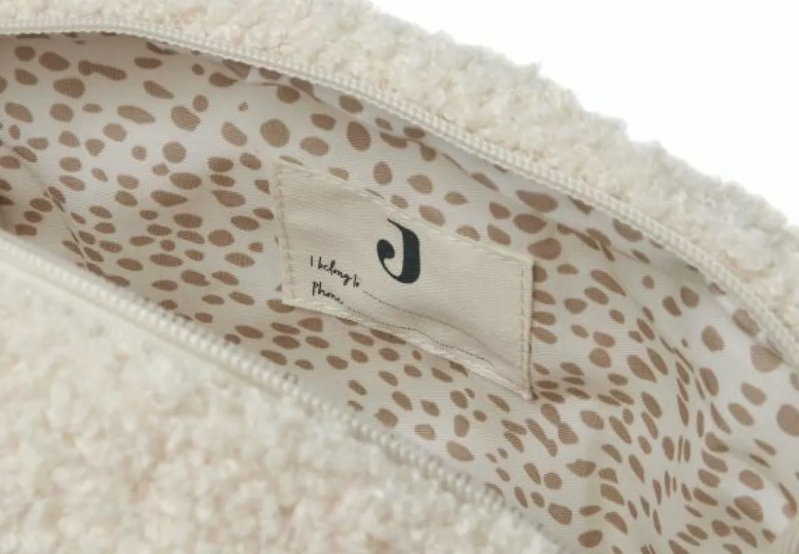 Jollein Etui Boucle Naturel