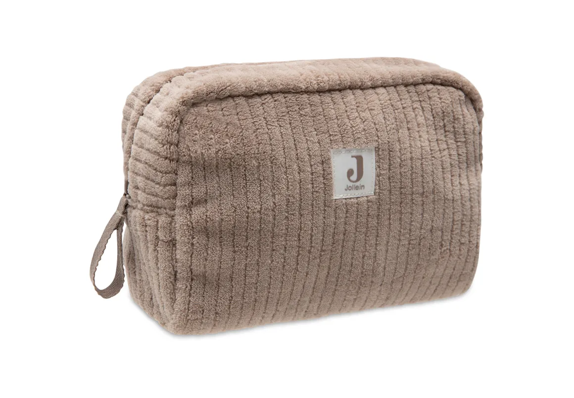 Jollein Etui Cloudy Rib Milky Coffee