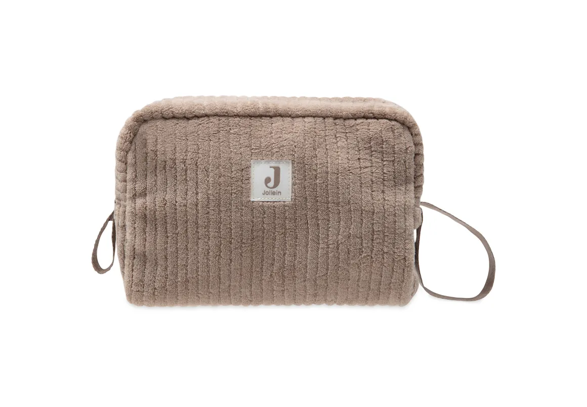 Jollein Etui Cloudy Rib Milky Coffee