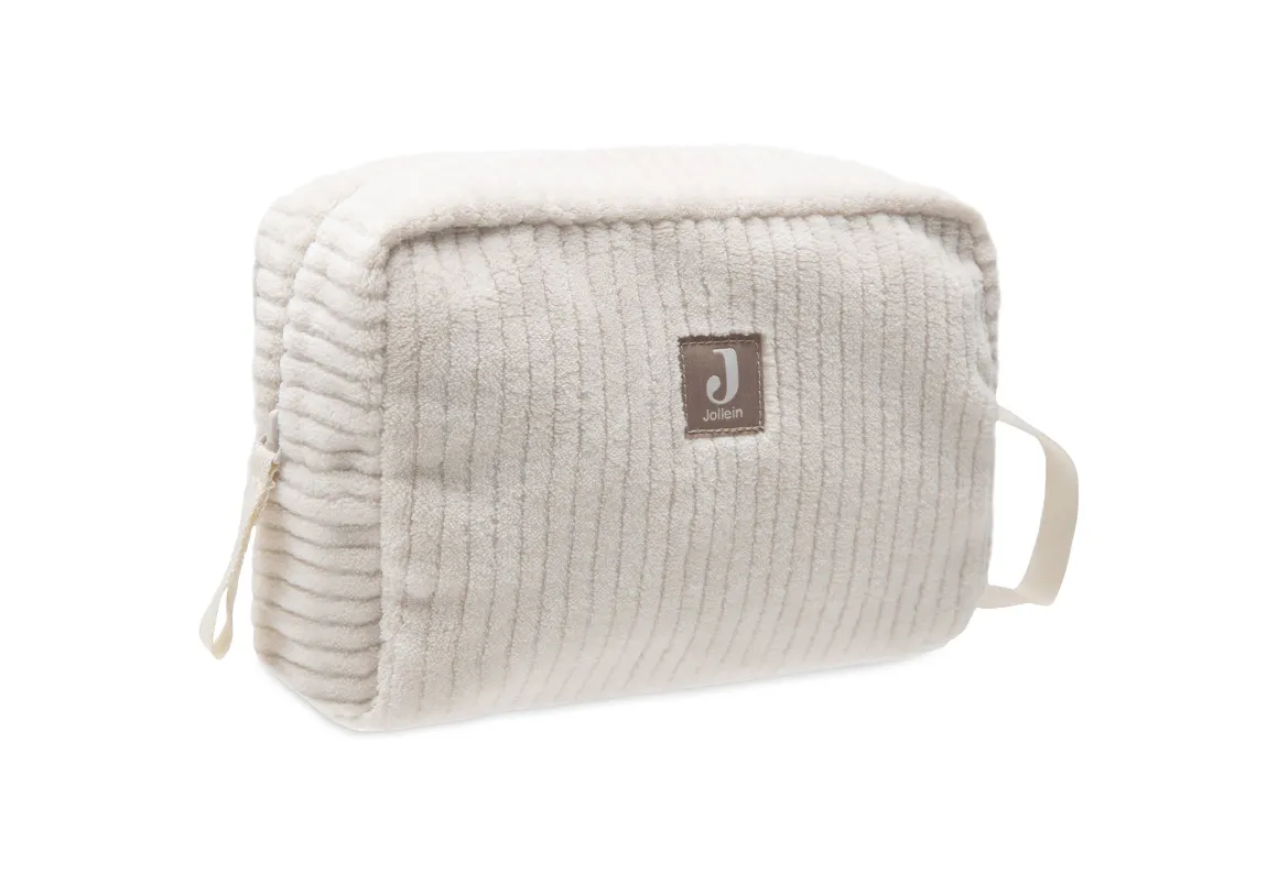 Jollein Etui Cloudy Rib Oatmeal