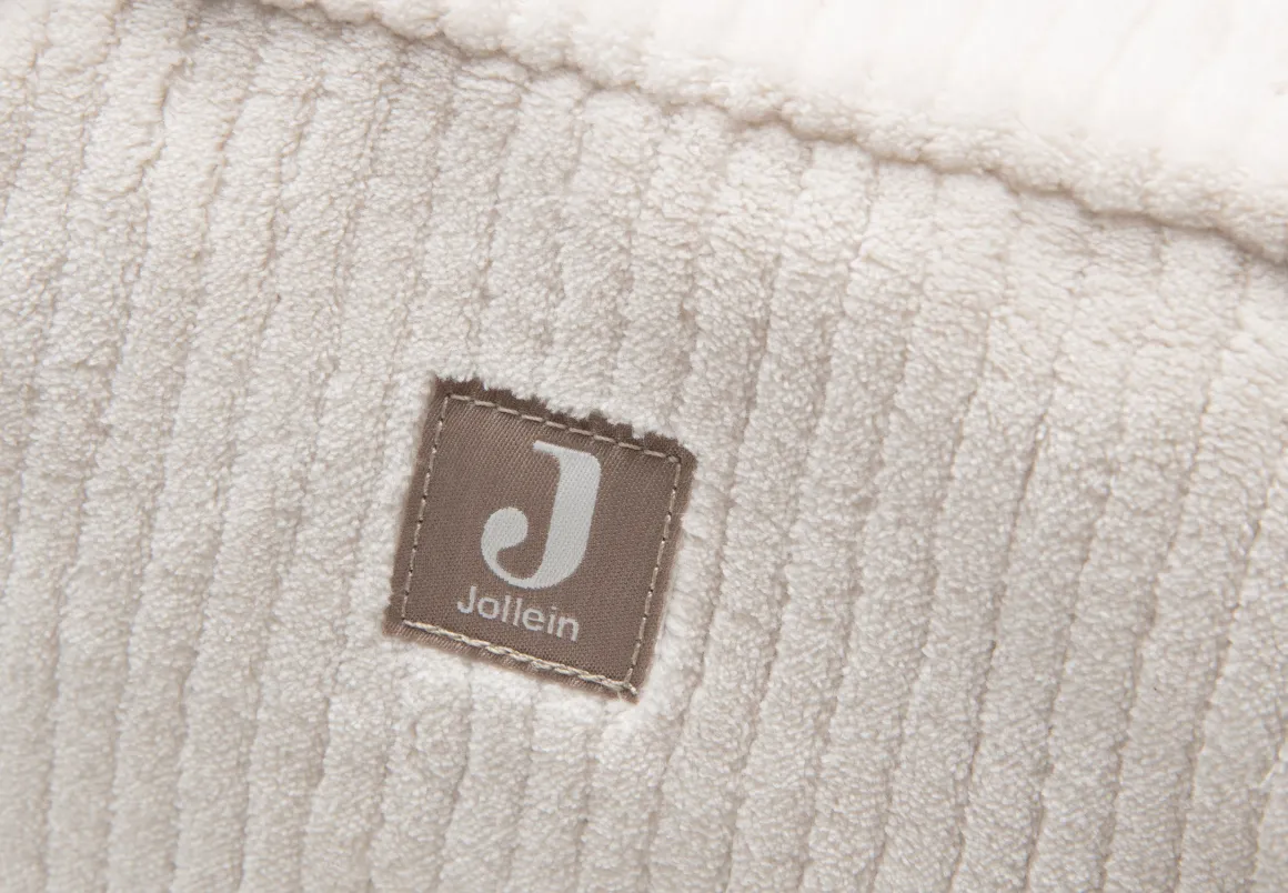 Jollein Etui Cloudy Rib Oatmeal