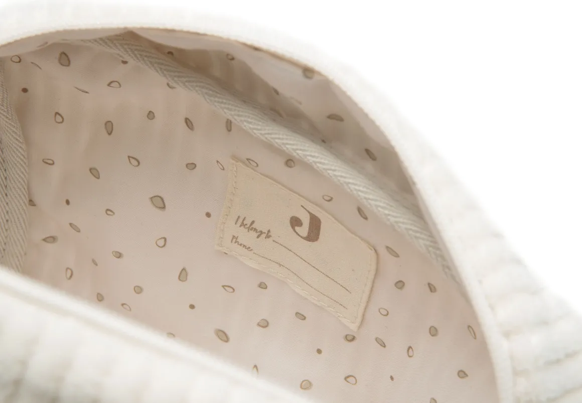 Jollein Etui Cloudy Rib Oatmeal