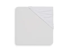 Jollein Hoeslaken Boxmatras Wit 75 x 95 cm