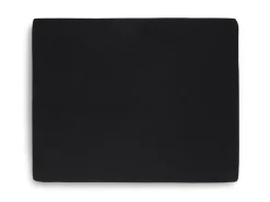Jollein Hoeslaken Boxmatras Zwart 75 x 95 cm