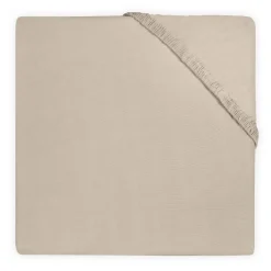 Jollein Hoeslaken Boxmatras Nougat 75 x 95 cm