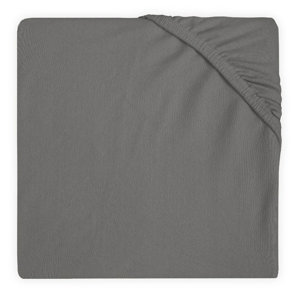 Jollein Hoeslaken Boxmatras Storm Grey 75 x 95 cm