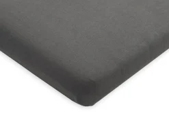 Jollein Hoeslaken Boxmatras Storm Grey 75 x 95 cm