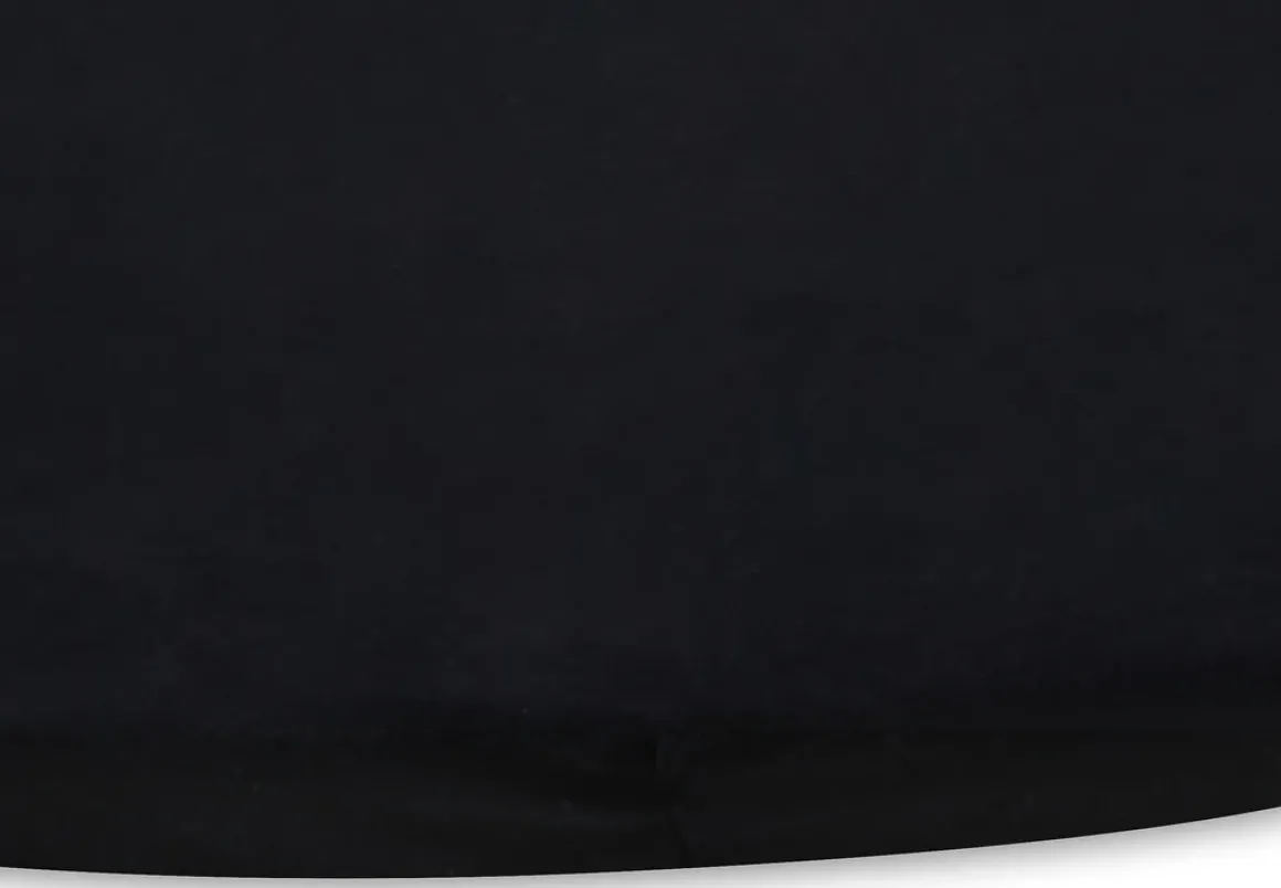 Jollein Hoeslaken Boxmatras Jersey Ø95cm Black