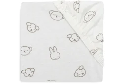 Jollein Hoeslaken Jersey 60x120cm Miffy and Friends