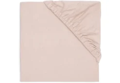 Jollein Hoeslaken Jersey Wieg 40/50 x 80/90 cm Wild Rose
