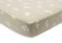 Jollein Hoeslaken Jersey Ledikant 60 x 120 cm Twig Olive Green