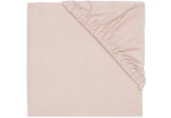 Jollein Hoeslaken Jersey Ledikant 60 x 120 cm Wild Rose