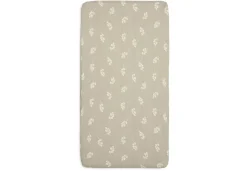 Jollein Hoeslaken Jersey Meegroei Ledikant 70 x 140 cm Twig Olive Green