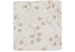 Jollein Hoeslaken Jersey 70/75x140/150cm Leafy Dreams