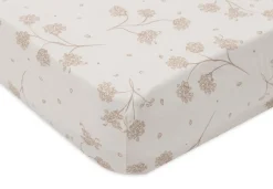 Jollein Hoeslaken Jersey 70/75x140/150cm Leafy Dreams