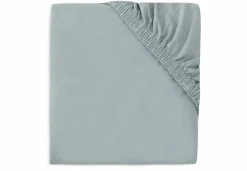 Jollein Hoeslaken Jersey Boxmatras 75 x 95 cm Sea Green