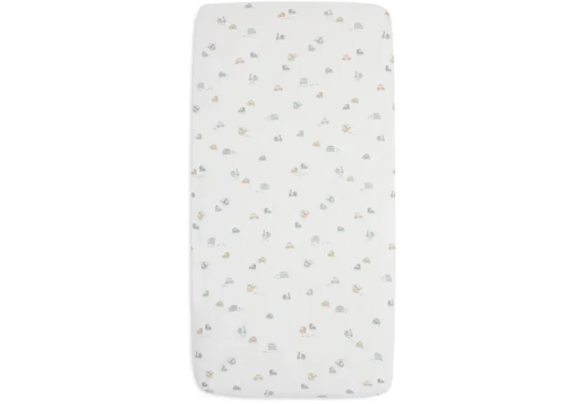 Jollein Hoeslaken Jersey 60x120cm On The Go