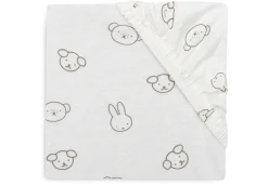 Jollein Hoeslaken Jersey 40/50x80/90cm Miffy and Friends
