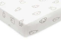 Jollein Hoeslaken Jersey 40/50x80/90cm Miffy and Friends