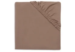 Jollein Hoeslaken Jersey Boxmatras 75x95cm Milky Coffee
