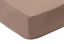 Jollein Hoeslaken Jersey Boxmatras 75x95cm Milky Coffee