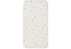 Jollein Hoeslaken Jersey 40/50x80/90cm Happy Miffy Nougat