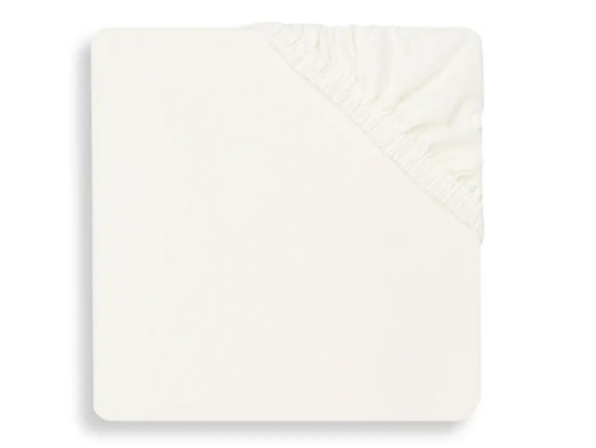 Jollein Hoeslaken Jersey 70x140/75x150cm Ivory