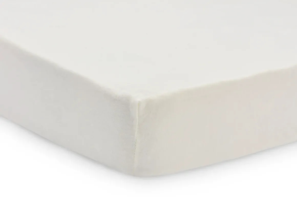 Jollein Hoeslaken Jersey 70x140/75x150cm Ivory