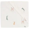 Jollein Hoeslaken Jersey 40/50x80/90cm Jungle Jambo