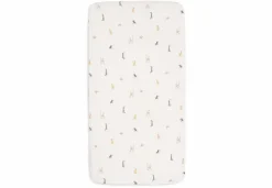 Jollein Hoeslaken Jersey 40/50x80/90cm Jungle Jambo