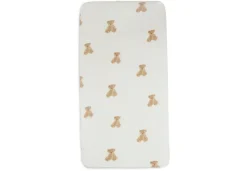Jollein Hoeslaken Jersey 70/75 x 140/150 cm Teddy Bear