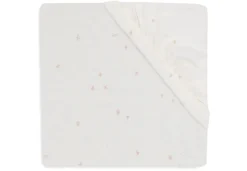 Jollein Hoeslaken Jersey 60x120 cm Twinkling Wild Rose