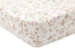 Jollein Hoeslaken Jersey 40/50x80/90cm Bloomy