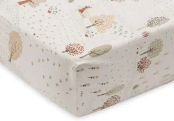 Jollein Hoeslaken Jersey 70/75x140/150cm Tiny Park