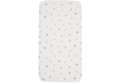 Jollein Hoeslaken Jersey 60x120cm Animal Friends