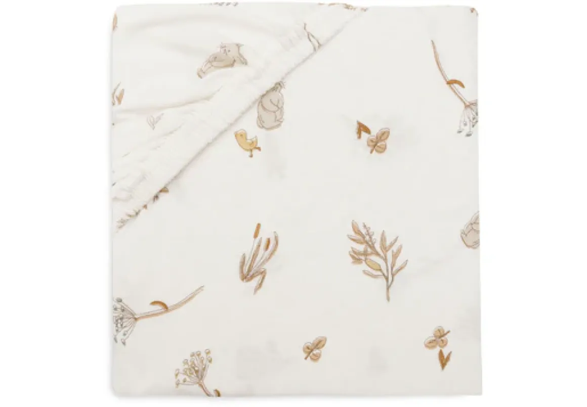 Jollein Hoeslaken Jersey 40/50x80/90cm Riverside