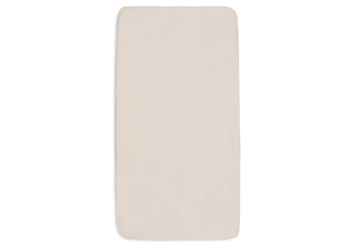 Jollein Hoeslaken Jersey 60x120cm Oatmeal