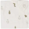 Jollein Hoeslaken Jersey 40/50x80/90cm Happy Miffy Olive Green