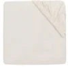 Jollein Hoeslaken Jersey 70/75x140/150cm Oatmeal