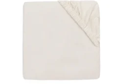 Jollein Hoeslaken Jersey 70/75x140/150cm Oatmeal