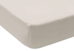 Jollein Hoeslaken Jersey 70/75x140/150cm Oatmeal