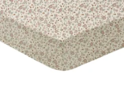 Jollein Hoeslaken Jersey Meegroei Ledikant 70 x 140 cm Retro Flowers