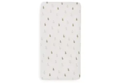 Jollein Hoeslaken Jersey 60x120cm Happy Miffy Nougat