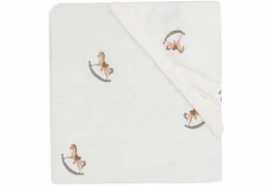 Jollein Hoeslaken Jersey 70/75 x 140/150 cm Nostalgic Ride