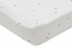 Jollein Hoeslaken Jersey 60x120 cm Twinkling Sea Green