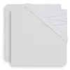 Jollein Hoeslaken Jersey Boxmatras 75x95cm White (2pack)