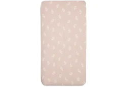 Jollein Hoeslaken Jersey Meegroei Ledikant 70 x 140 cm Twig Wild Rose